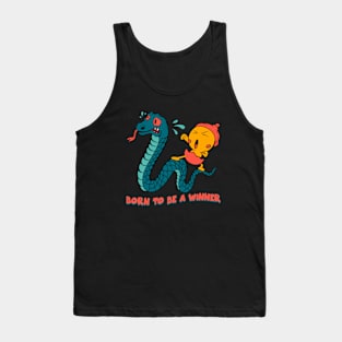 Born To Be A Winner Tank Top